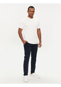 Selected Homme T-Shirt 16088574 Biały Regular Fit. Kolor: biały #3
