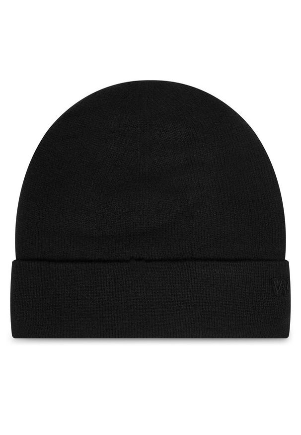 Czapka Weekend Max Mara. Kolor: czarny