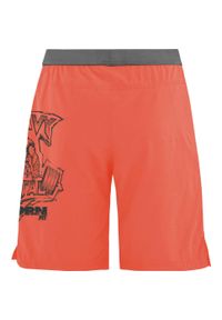 Spodenki treningowe męskie THORN FIT SWAT 2.0. Kolor: czerwony. Długość: krótkie. Sezon: lato