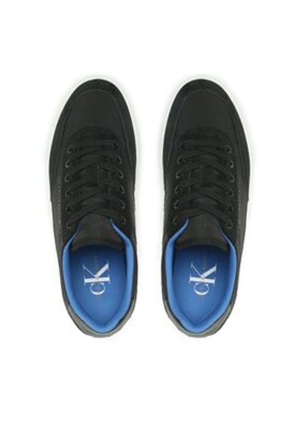 Calvin Klein Jeans Sneakersy Classic Cupsole Su Softny YM0YM00669 Czarny. Kolor: czarny. Materiał: materiał