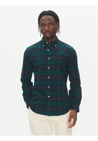 Polo Ralph Lauren Koszula 710922273003 Kolorowy Custom Fit. Typ kołnierza: polo. Materiał: bawełna. Wzór: kolorowy