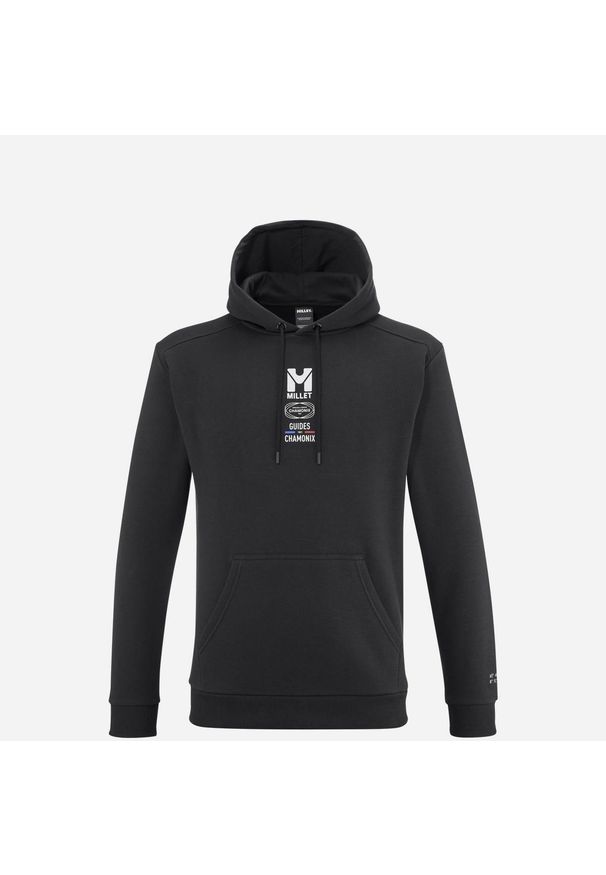 Bluza męska z kapturem Millet Cdg Chamonix Swt Hoodie M regular fit. Typ kołnierza: kaptur. Kolor: czarny