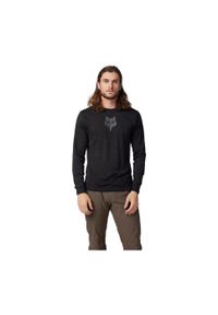 Longsleeve rowerowy męski Fox Racing Ranger Tru Dri. Kolor: czarny. Długość rękawa: długi rękaw