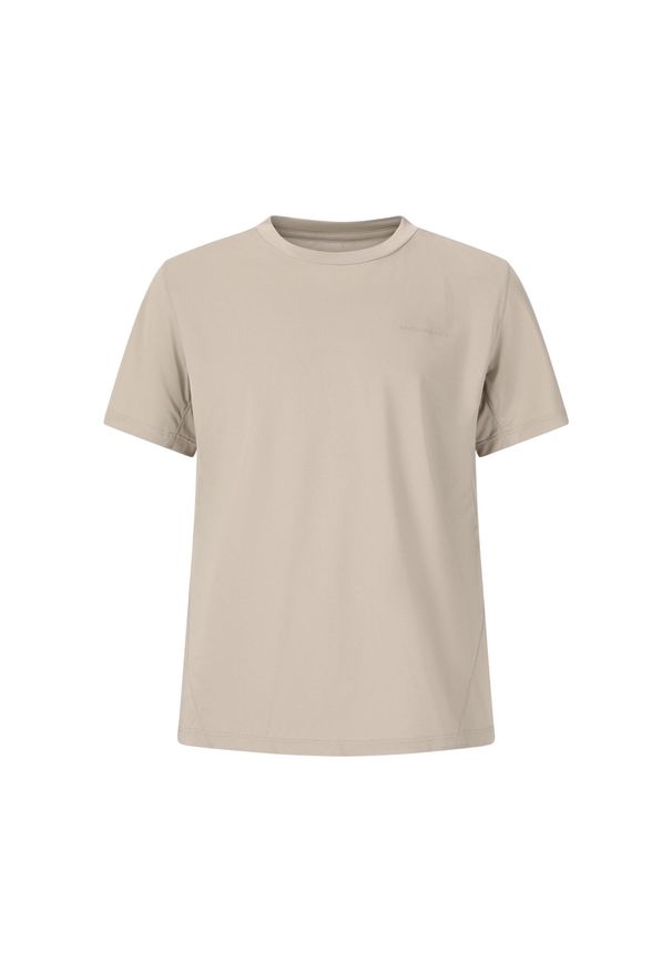 ENDURANCE - Koszulka dla dzieci Endurance Nane. Kolor: szary, beżowy, wielokolorowy. Sport: joga i pilates