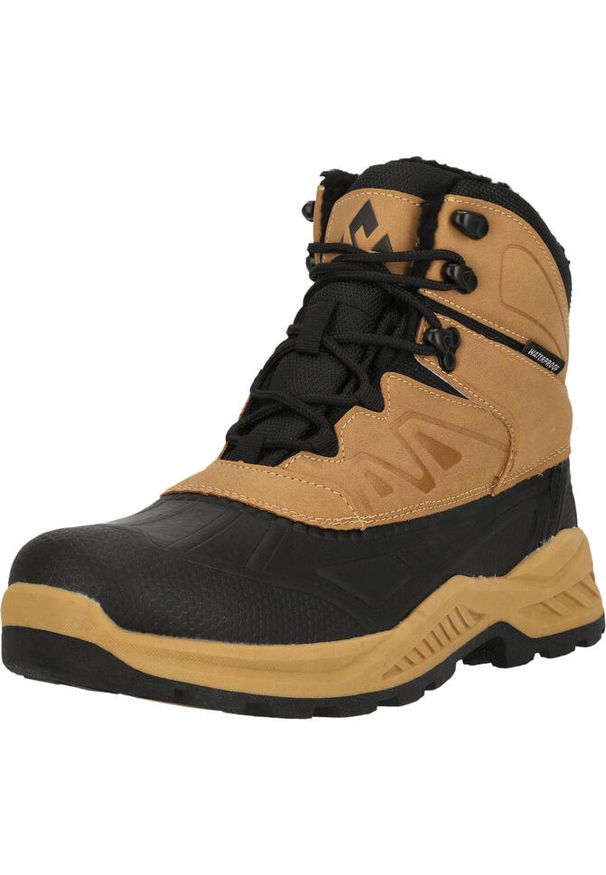 Buty trekkingowe Whistler Briggs. Kolor: wielokolorowy, żółty, brązowy