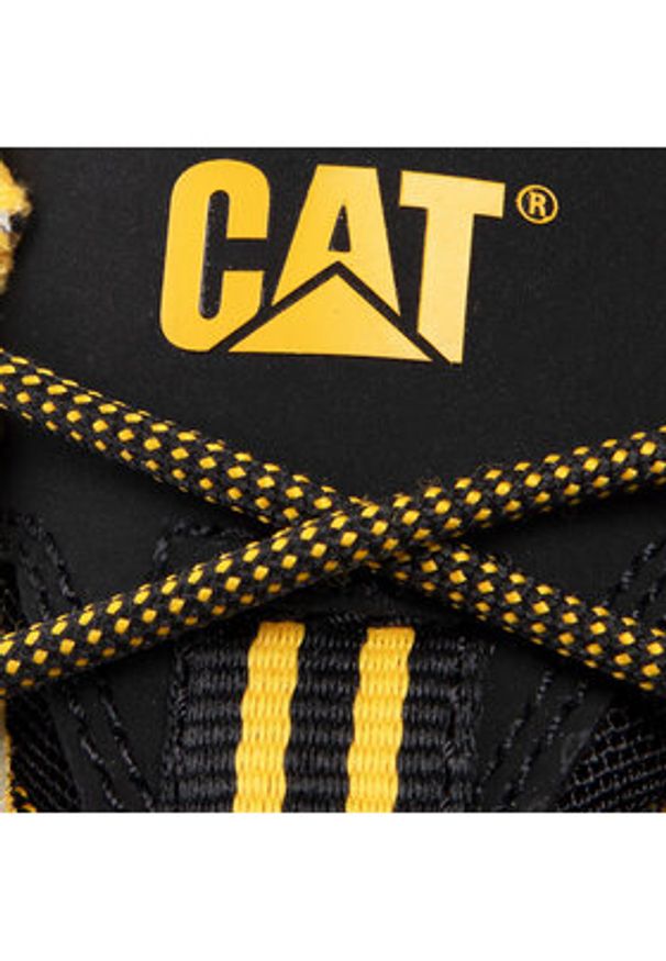 CAT Footwear Sneakersy Intruder P723901 Czarny. Kolor: czarny. Materiał: materiał