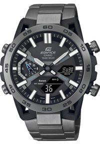 Zegarek sportowy EDIFICE Casio Edifice ECB-2000DC-1AEF BLUETOOTH100m szary. Kolor: szary. Styl: sportowy