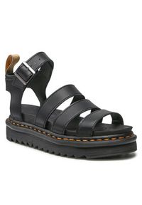 Dr. Martens Sandały V Blaire 23806001 Czarny. Kolor: czarny. Materiał: skóra #7