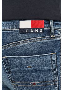 Tommy Jeans - Jeansy. Kolor: niebieski. Materiał: bawełna, poliester, denim, elastan #4
