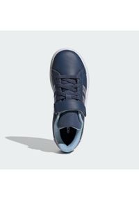 Adidas - Buty Grand Court 2.0 Kids. Kolor: wielokolorowy, niebieski