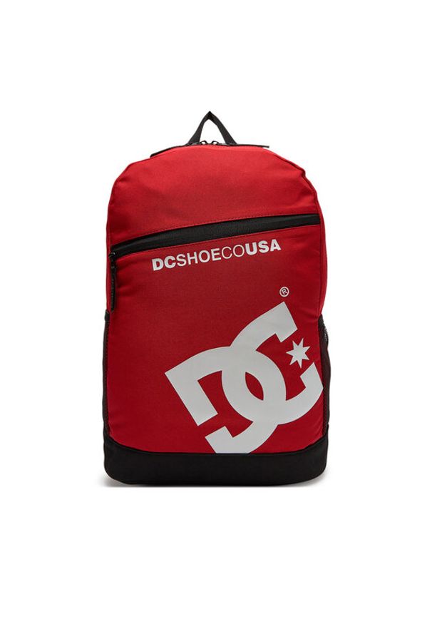 DC Shoes Plecak DCI-P-001-07 Czerwony. Kolor: czerwony. Materiał: materiał