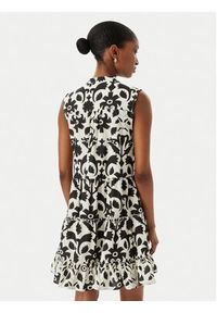 LOLA CASADEMUNT Sukienka letnia LS2616040 Czarny Regular Fit. Kolor: czarny. Materiał: bawełna. Sezon: lato #4