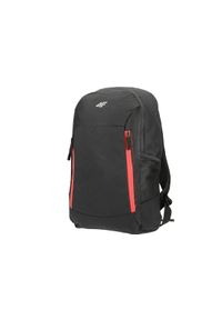 4f - 4F Backpack H4Z20-PCU005-20S. Kolor: czarny. Materiał: poliester #1