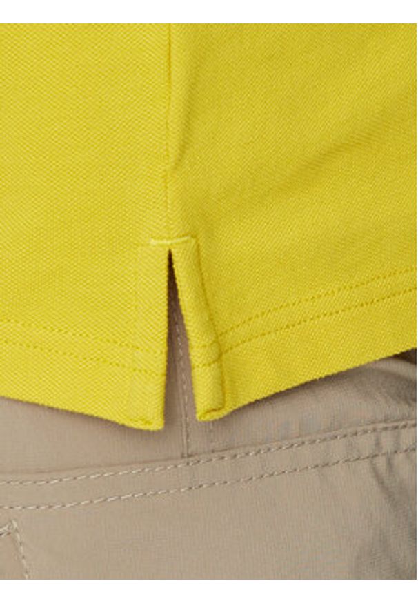 Helly Hansen Polo Koster Polo 34299 Żółty Regular Fit. Typ kołnierza: polo. Kolor: żółty. Materiał: bawełna
