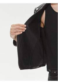 Marc Aurel Kurtka z imitacji skóry 3810 2021 93263 Czarny Slim Fit. Kolor: czarny. Materiał: skóra #2