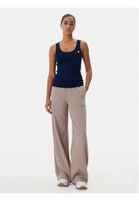 Guess Top V4YP06 K8RT2 Granatowy Regular Fit. Kolor: niebieski. Materiał: wiskoza #5