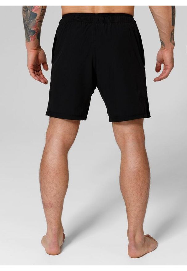 PITBULL - Spodenki męskie Pitbull Sportowe Performance Pro plus ADCC. Kolor: czarny