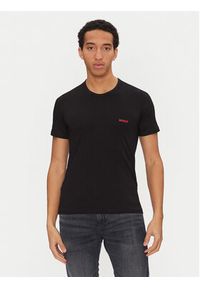 Hugo - HUGO Komplet 3 t-shirtów 50532811 Kolorowy Regular Fit. Materiał: bawełna. Wzór: kolorowy #8