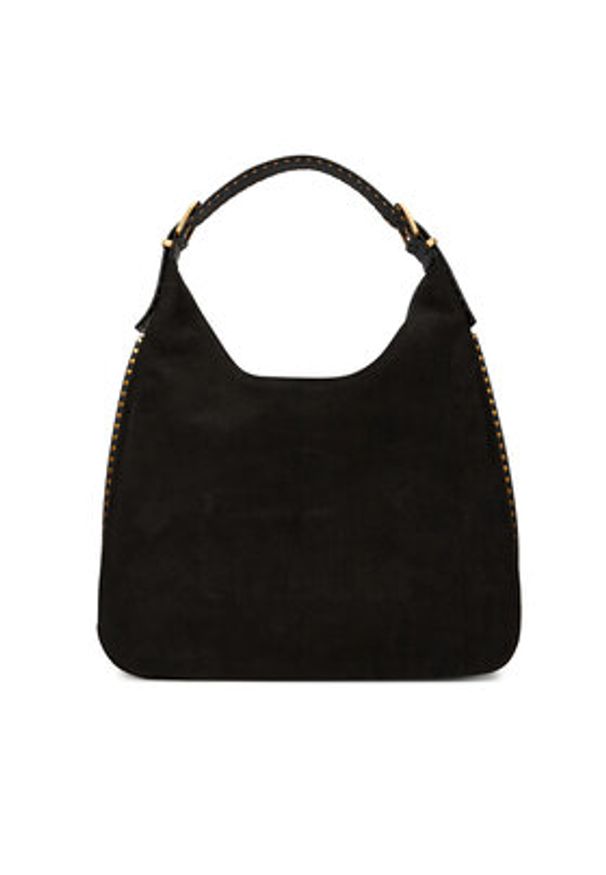 MICHAEL Michael Kors Torebka 30S5AY5H3L Czarny. Kolor: czarny. Materiał: skórzane