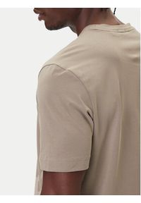 BOSS T-Shirt Tchup 50473278 Beżowy Relaxed Fit. Kolor: beżowy. Materiał: bawełna #5