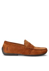 Mokasyny Polo Ralph Lauren. Kolor: brązowy #1