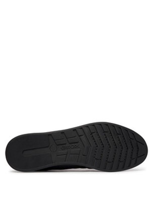 Geox Sneakersy U Renan U654GD 000TU C9999 Czarny. Kolor: czarny. Materiał: skóra