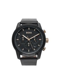 BOSS - Boss Zegarek 1514003 Czarny. Kolor: czarny