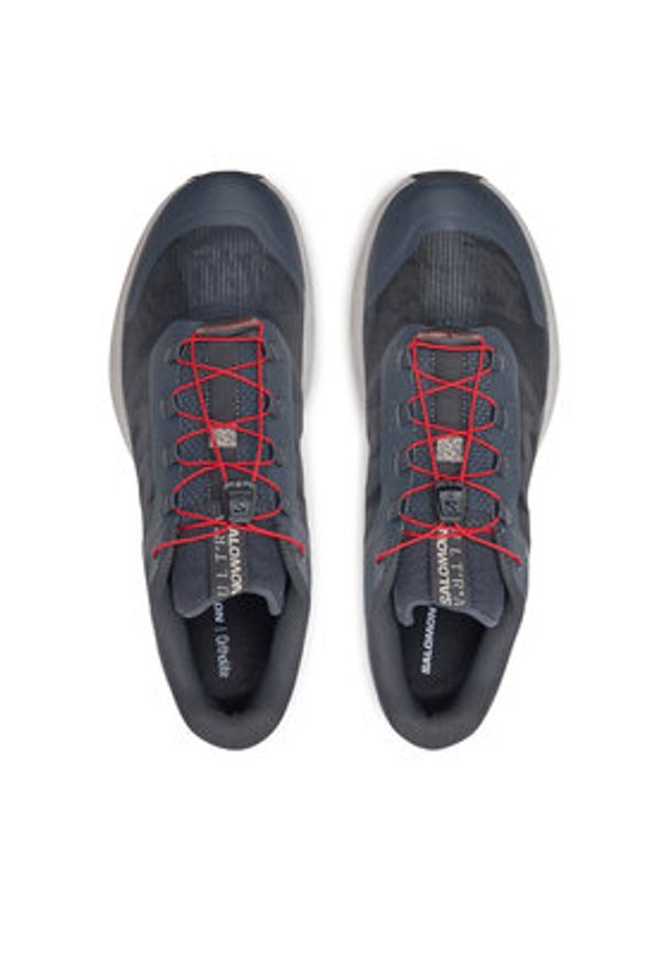 salomon - Salomon Buty do biegania Vision L47528400 Niebieski. Kolor: niebieski. Materiał: materiał