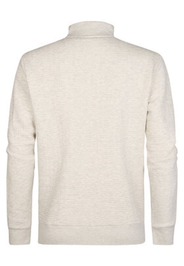 Petrol Industries Bluza M-1050-SWC333 Écru Regular Fit. Materiał: bawełna