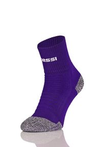 NESSI SPORTSWEAR - Skarpety sportowe Unisex Nessi Sportswear Trail U Termoaktywne. Kolor: fioletowy. Sport: bieganie