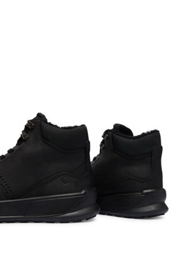 ecco - ECCO Sneakersy Byway 2.0 52281451052 Czarny. Kolor: czarny. Materiał: nubuk, skóra