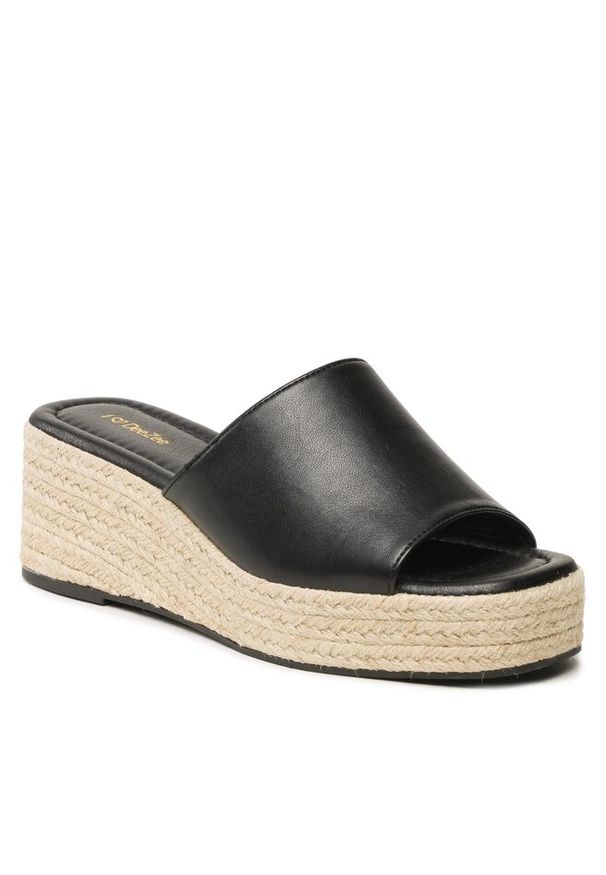 Espadryle DeeZee. Kolor: czarny