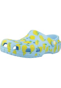 Crocs - Buty CROCS CLASSIC FRESH FRUITS CLOG U Niebieski. Kolor: niebieski. Materiał: syntetyk