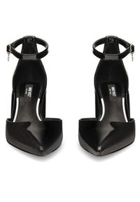 Nine West Czółenka FARIA FF-2377 Czarny. Kolor: czarny. Materiał: skóra #6