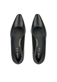 Geox Czółenka D Giselda D36VCA 000TU C9999 Czarny. Kolor: czarny. Materiał: skóra #4
