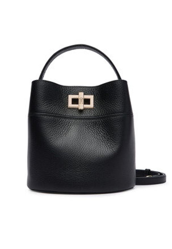 Furla Torebka Amelia Mini WE00879 HSF000 CN O6000 Czarny. Kolor: czarny. Materiał: skórzane
