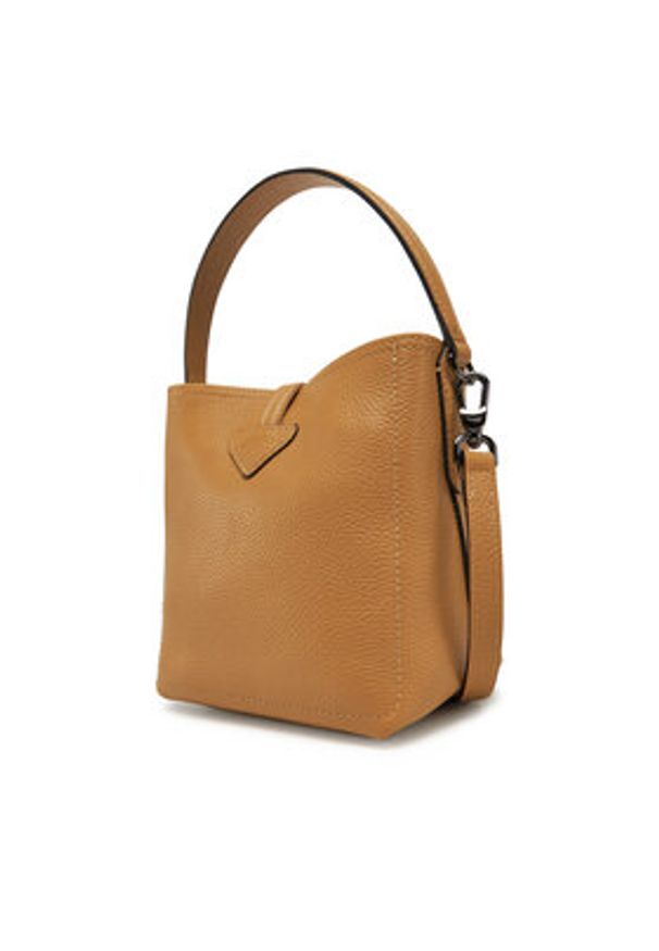 Longchamp Torebka 10159968 Brązowy. Kolor: brązowy. Materiał: skórzane