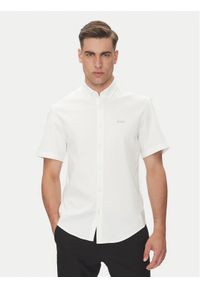 BOSS Koszula B_MOTION_S 50533149 Biały Regular Fit. Kolor: biały. Materiał: bawełna