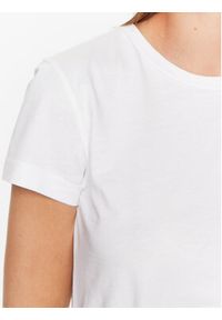 Edited T-Shirt EDT5664006 Biały Casual Fit. Okazja: na co dzień. Kolor: biały. Materiał: bawełna. Styl: casual #3