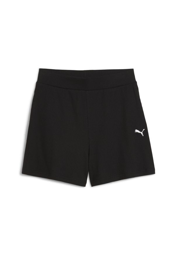 Szorty damskie Puma ESS Elevated. Kolor: czarny