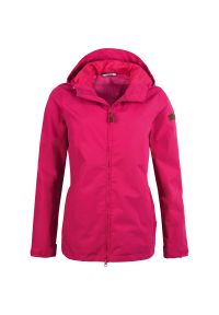 PRO-X ELEMENTS - Kurtka damska Pro-X Elements Hedda. Kolor: czerwony, wielokolorowy, różowy. Sport: turystyka piesza #1