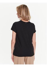 BOSS - Boss T-Shirt 50483806 Czarny Regular Fit. Kolor: czarny. Materiał: bawełna #3