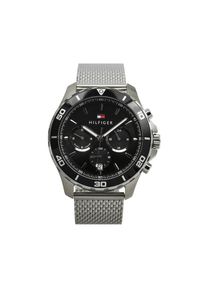 TOMMY HILFIGER - Zegarek Tommy Hilfiger. Kolor: srebrny