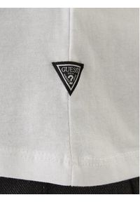 Guess T-Shirt M6RI01 I3Z14 Biały Regular Fit. Kolor: biały. Materiał: bawełna #3