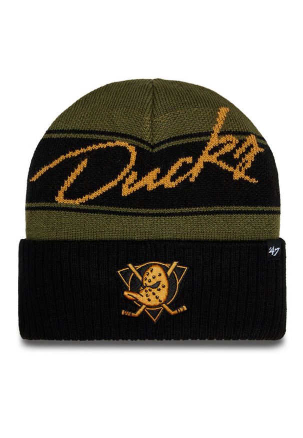 47 Brand Czapka NHL Anaheim Ducks Italic '47 H-ITALC25ACE-SW Brązowy. Kolor: brązowy. Materiał: materiał, akryl