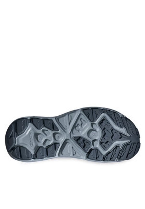 HOKA - Hoka Sandały Hopara 2 1147650 Niebieski. Kolor: niebieski. Materiał: materiał