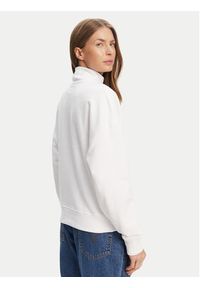 Guess Jeans Bluza W5YQ09 K68I4 Biały Regular Fit. Kolor: biały. Materiał: bawełna #3