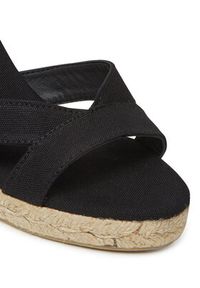 Castañer Espadryle Bailey 025676 Czarny. Kolor: czarny. Materiał: materiał #6