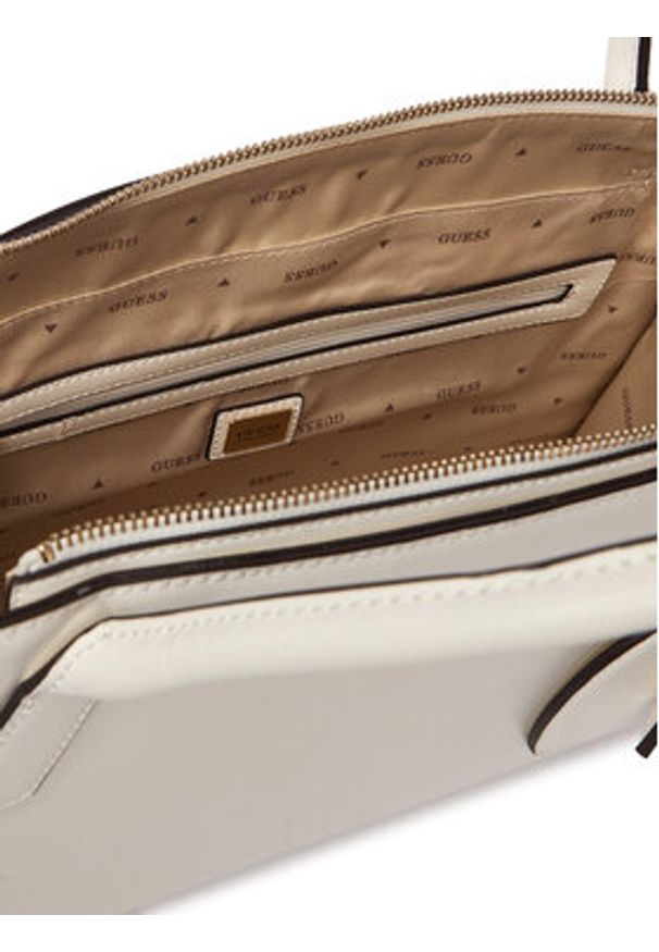 Guess Torebka Isobel HWBG99 32220 Biały. Kolor: biały. Materiał: skórzane