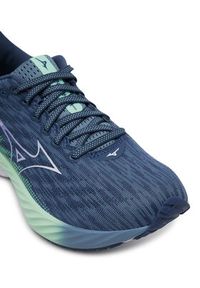 Mizuno Buty do biegania Wave Rider 28 J1GD2403 Szary. Kolor: szary. Materiał: materiał. Model: Mizuno Wave #4